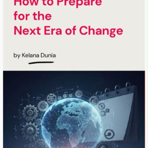 Global Reset 2035 book cover by Kelana Dunia