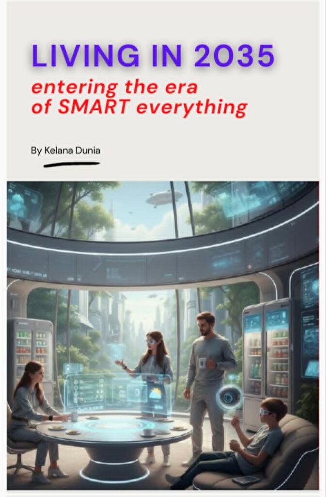 Living in 2035: Entering the Era of SMART Everything book cover