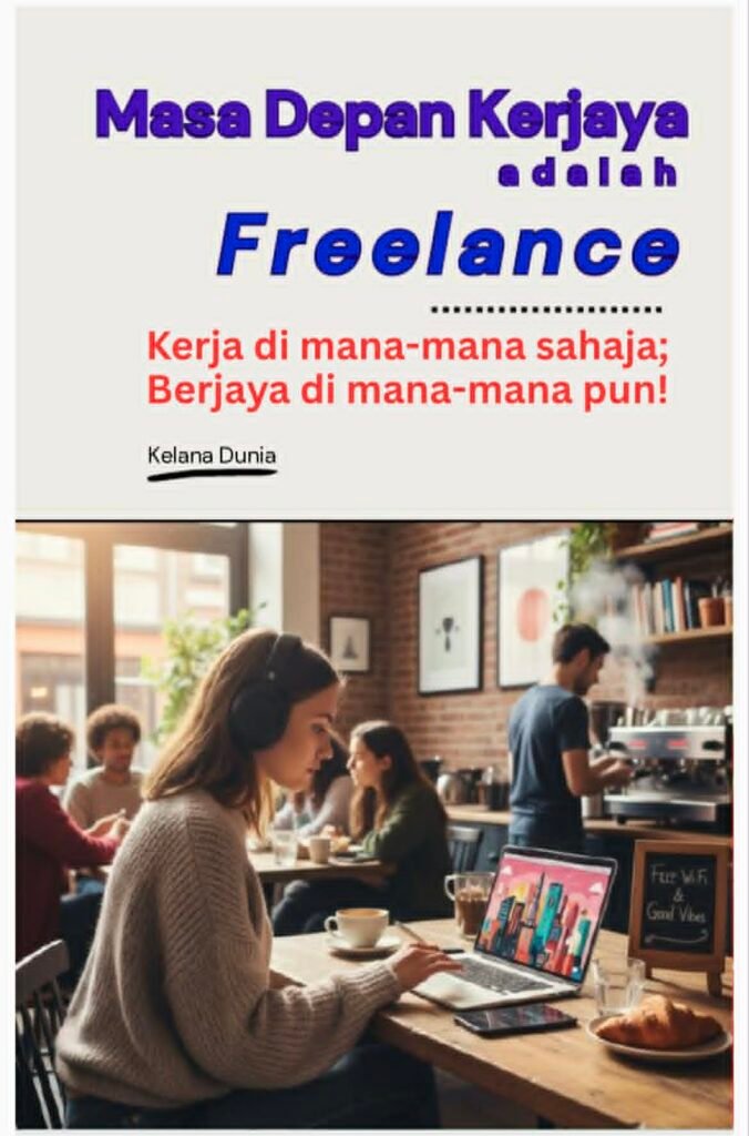Masa Depan Kerjaya adalah Freelance: Kerja di Mana-Mana Sahaja; Berjaya di Mana-Mana Pun!