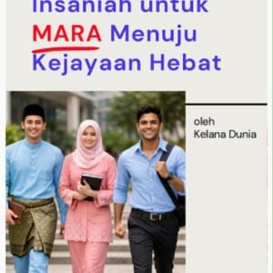 Kuasai Kemahiran Insaniah untuk MARA Menuju Kejayaan Hebat - Cover eBook Wayfarers Enterprise
