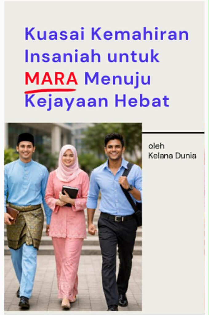 Kuasai Kemahiran Insaniah untuk MARA Menuju Kejayaan Hebat - Cover eBook Wayfarers Enterprise